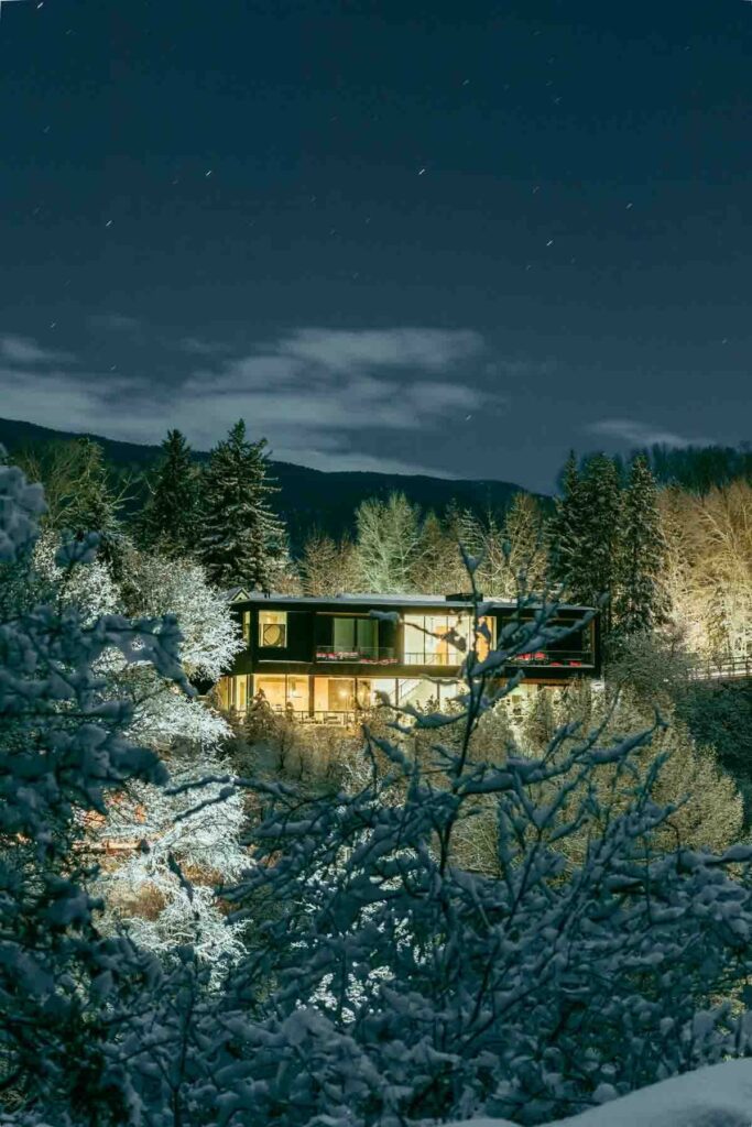 Aspen - Colorado - During the night