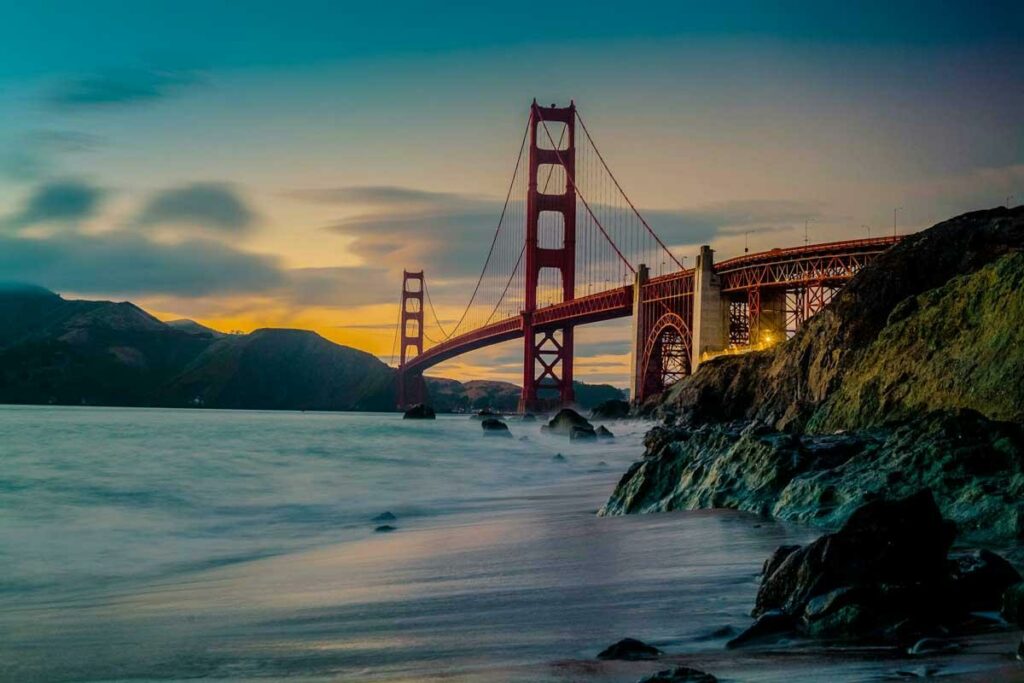 San Francisco Golden Gate Bridge