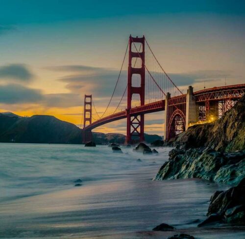 San Francisco Golden Gate Bridge