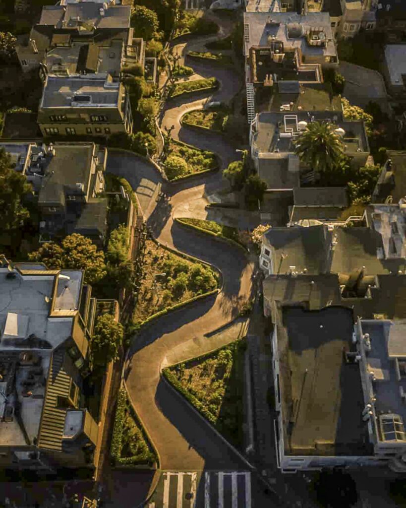 San Francisco Roads