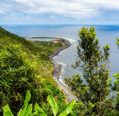 Scenic view of São Jorge, Azores, Portugal