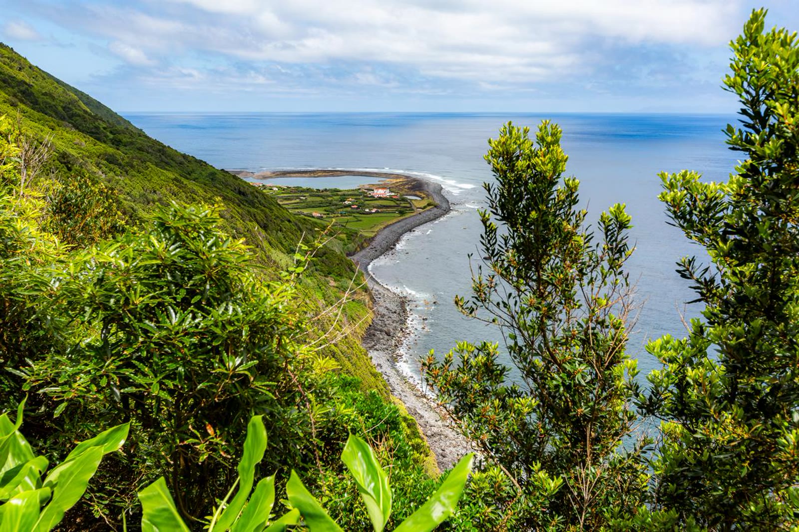 Scenic view of São Jorge, Azores, Portugal