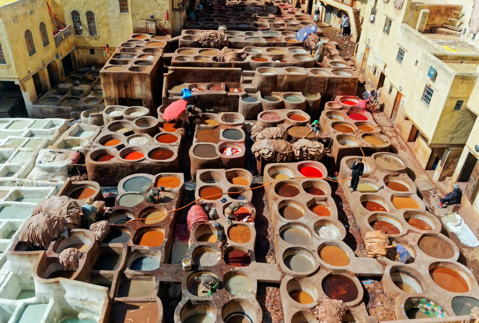 Scenic view of Fez, Morocco