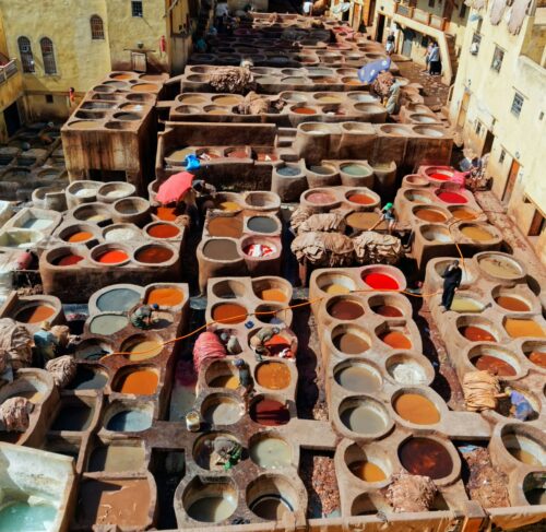 Scenic view of Fez, Morocco
