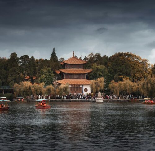 Scenic view of Kunming, Yunnan, China