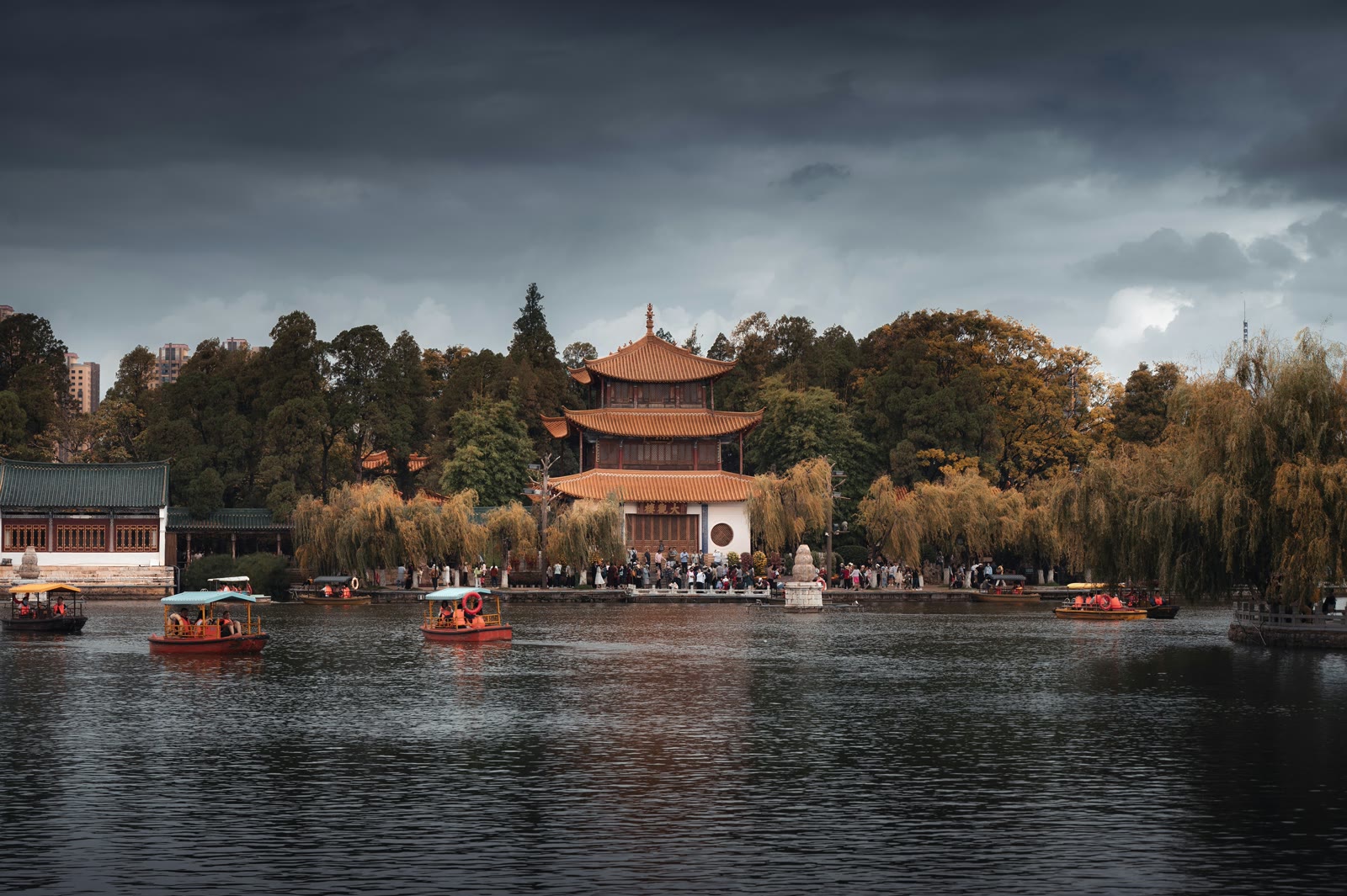 Scenic view of Kunming, Yunnan, China