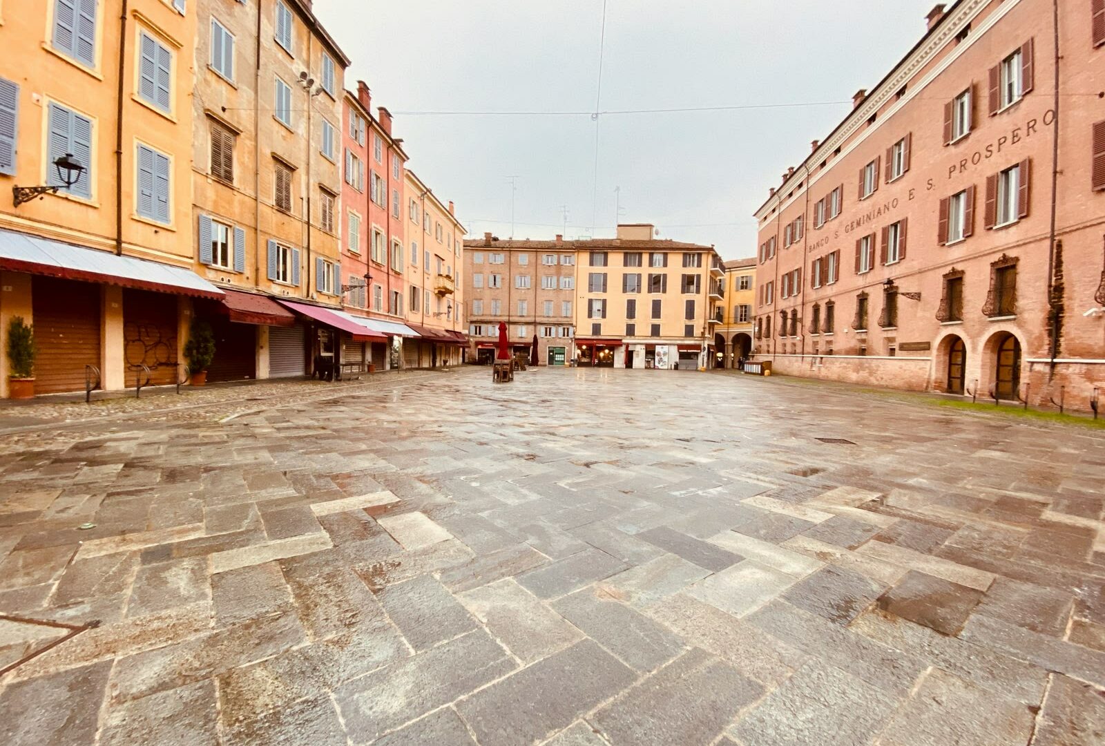 Scenic view of Modena, Emilia-Romagna, Italy
