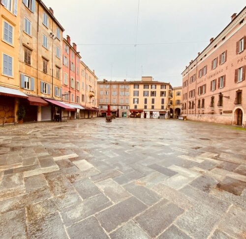 Scenic view of Modena, Emilia-Romagna, Italy