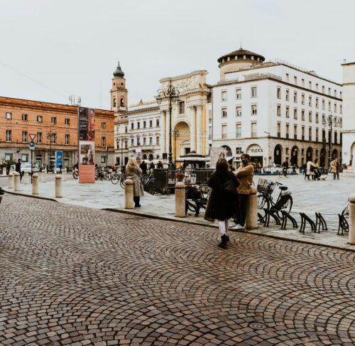 Parma cityscape, Emilia-Romagna, Italy