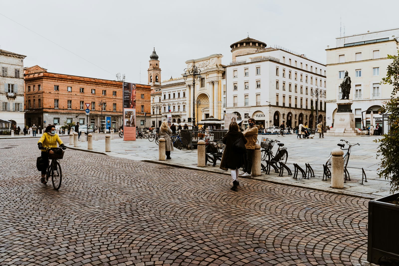 Parma cityscape, Emilia-Romagna, Italy
