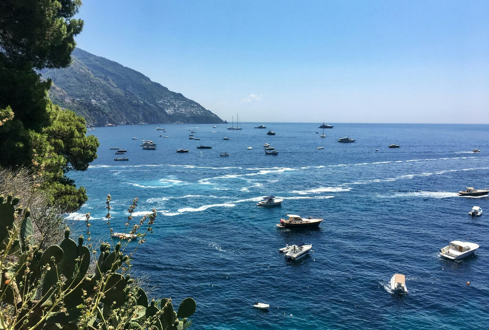 Positano cityscape, Campania, Italy