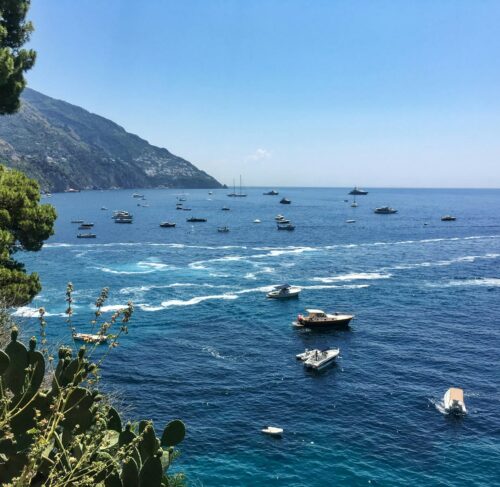Positano cityscape, Campania, Italy
