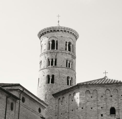 Scenic view of Ravenna, Emilia-Romagna, Italy