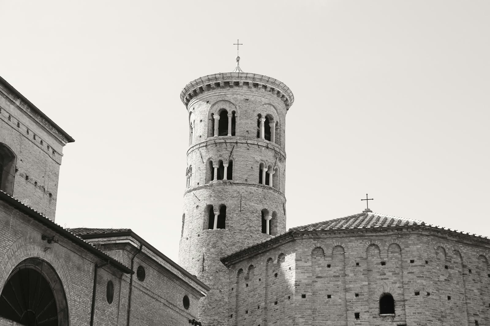 Scenic view of Ravenna, Emilia-Romagna, Italy
