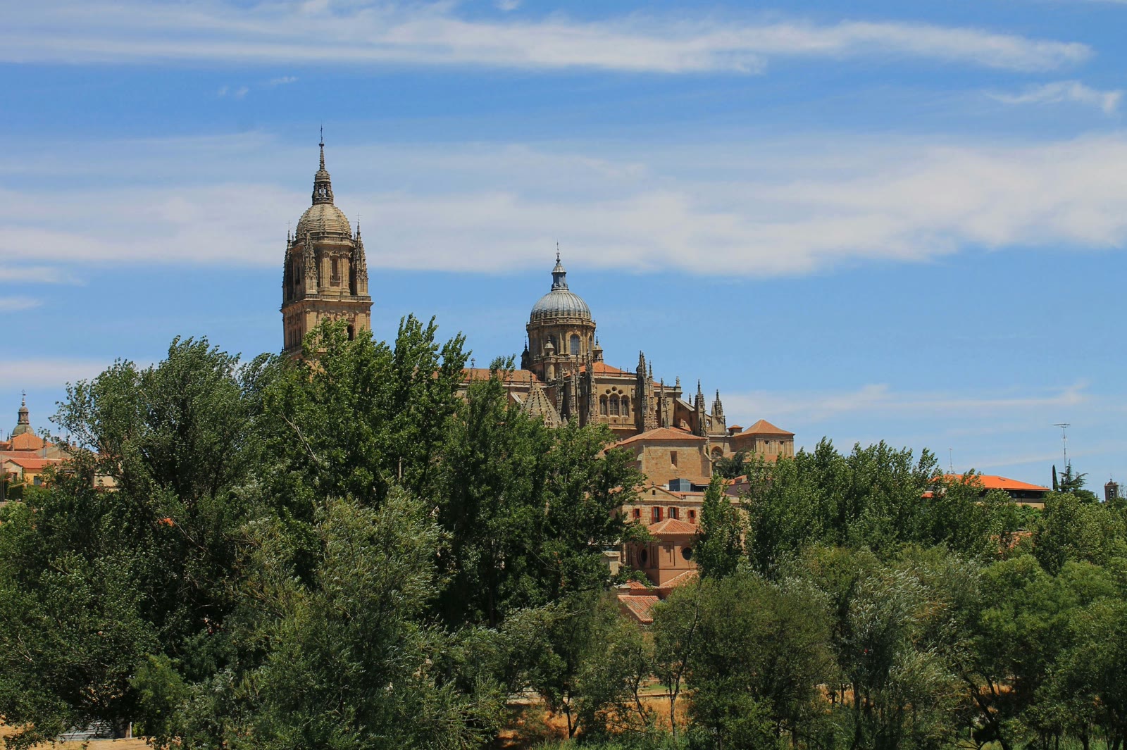 Salamanca cityscape, Castile and León, Spain