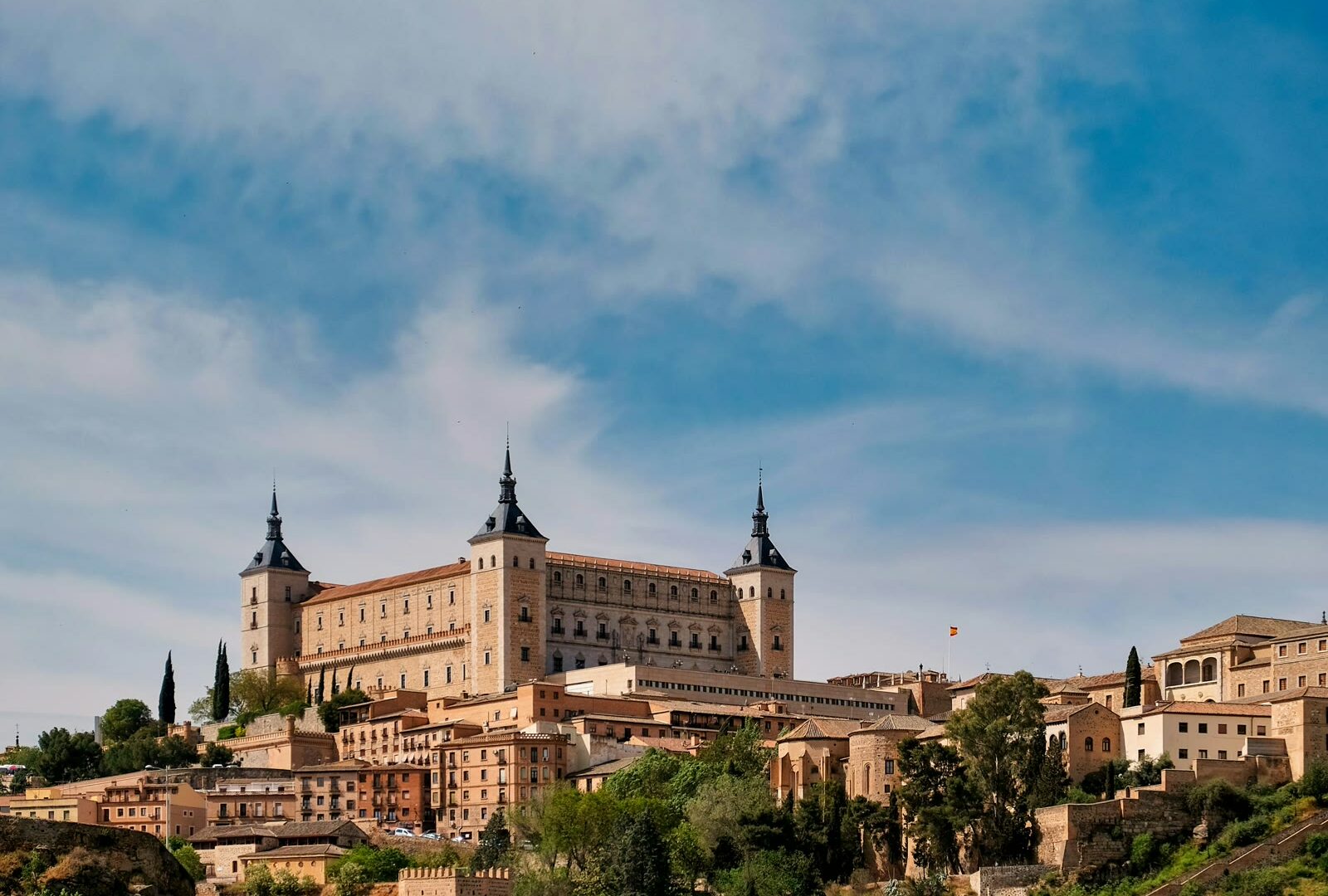 Scenic view of Toledo, Spain
