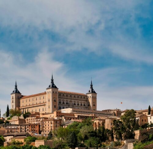 Scenic view of Toledo, Spain