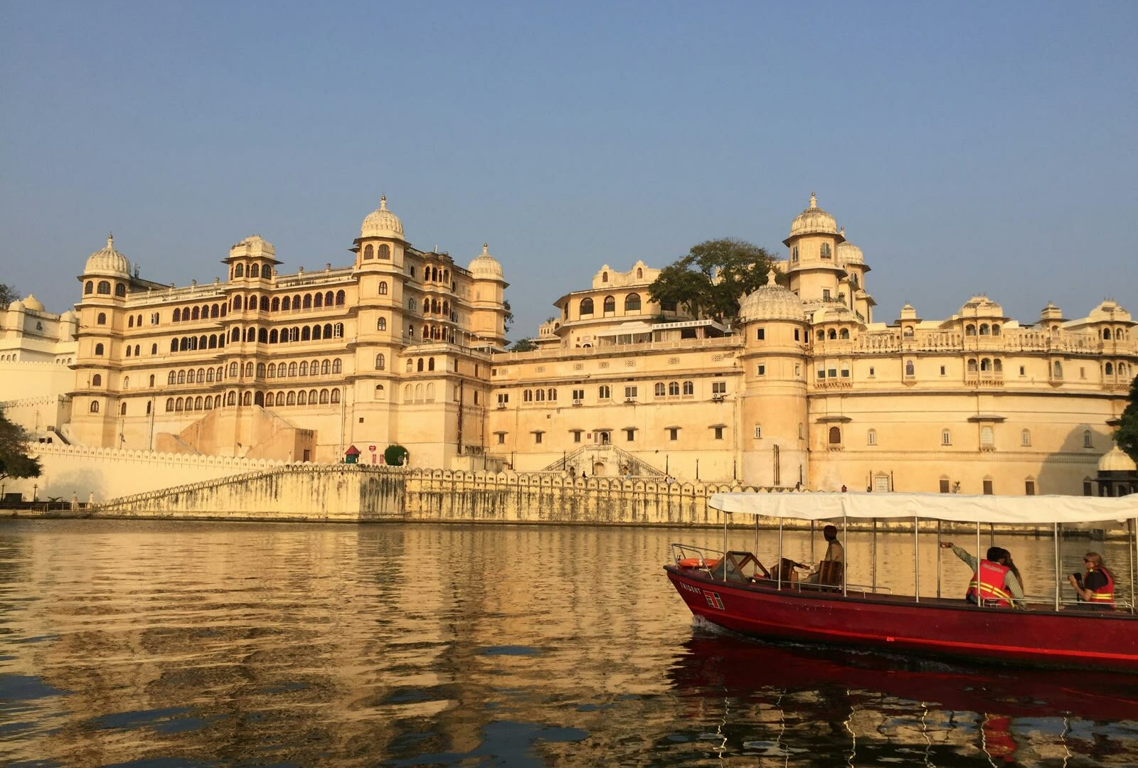 Scenic view of Udaipur, Rajasthan, India