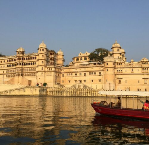 Scenic view of Udaipur, Rajasthan, India
